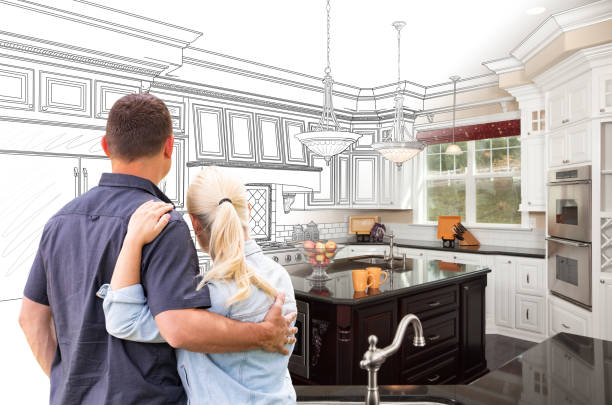 Professional Kitchen Remodeling technician working in Hainesport, NJ